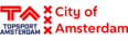 Combilogo Topsport en City of Amsterdam